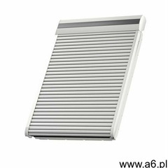 Velux Roleta na okno dachowe sml uk08 134x140 zewnętrzna elektryczna tytan-cynk - ogłoszenia A6.pl