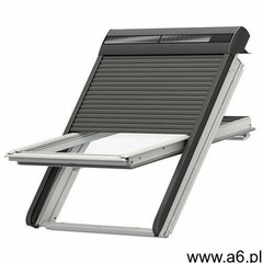 Velux Roleta na okno dachowe ssl mk12 78x180 zewnętrzna solarna ciemnoszara (5702326108693) - ogłoszenia A6.pl