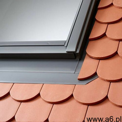 Velux Kołnierz do okna dachowego edb 0000 pk08 94x140 do pokryć płaskich - ogłoszenia A6.pl
