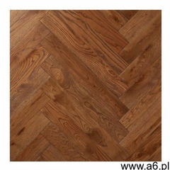 Goodhome Deska podłogowa lita skara 15 x 82,6 x 300-1200 mm 0,86 m2 (3663602537403) - ogłoszenia A6.pl