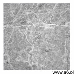 Gres szkliwiony polerowany Lavre Ceramstic 60 x 60 cm ciemnoszary 1,44 m2 - ogłoszenia A6.pl