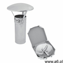 Daszek wywietrznikowy regulowany DAP 200-250 mm - ogłoszenia A6.pl