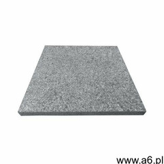 Płyta granitowa 30 x 30 x 2 cm ciemnoszara płomieniowana (5907689309156) - ogłoszenia A6.pl