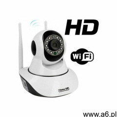 Kamera Bezprzewodowa IP/WIFI (cały świat!!), Obrotowa, Dz.-Nocna z Fonią + Zapis + Powiadomi - ogłoszenia A6.pl