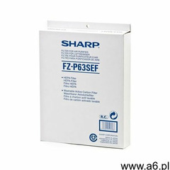 FZ-P63SEF Sharp, Zestaw filtrów HEPA + węglowy do modelu FU-P60SE (4974019516486) - ogłoszenia A6.pl