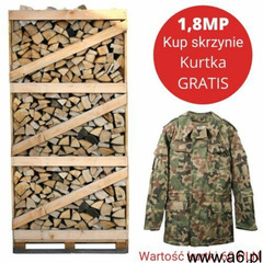 Buk Drewno Suche Skrzyniopaleta 1.8MP - ogłoszenia A6.pl