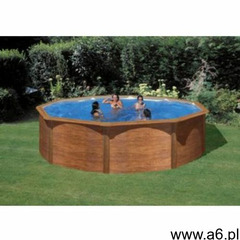 Gre Basen pacific 460 cm x 120 cm /drewno/ - ogłoszenia A6.pl