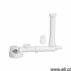 Wirquin Półsyfon zlewu 1 1/2" 2-komorowy niski espace (3375539056253) - ogłoszenia A6.pl