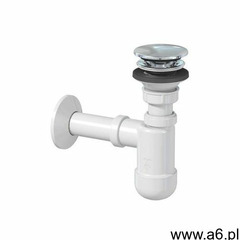 Cobra Syfon umywalkowy precol 32 mm click-clack (6415865888153) - ogłoszenia A6.pl