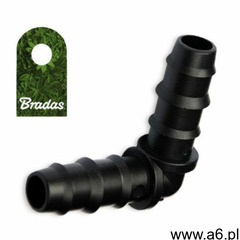 Kolanko z wtykiem na wąż 20mm do węży nawadniających Bradas 7287 (5907544407287) - ogłoszenia A6.pl