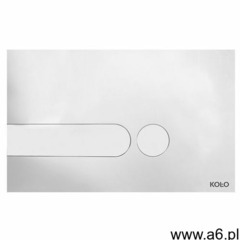 Koło Przycisk do stelaża Slim iplate biały, Koło_6198451 - ogłoszenia A6.pl