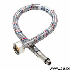 Wężyk Fil Nox Industrias Mateu Griferias M8 W3/8 40 cm, 1GR29040 - ogłoszenia A6.pl