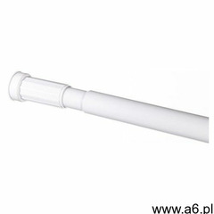Cooke&lewis Drążek prysznicowy nira regulowany 140-260 cm 25 mm biały (3663602966838) - ogłoszenia A6.pl