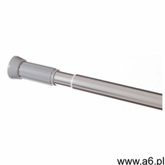 Drążek prysznicowy Nira regulowany 70-120 cm 20 mm chrom, RODS & RINGS2.1 - ogłoszenia A6.pl