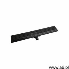 Breezz Odpływ liniowy line black 60 czarny matowy (5902701440466) - ogłoszenia A6.pl