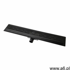Odpływ liniowy Breezz line black 70 czarny matowy, BEST DR 70 LIN BLA - ogłoszenia A6.pl