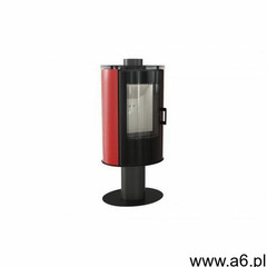 Piec kaflowy KOZA AB S/N/O GLASS kafel czerwony + dodatkowy rabat przy zamówieniu, KOZA AB S/N/O - ogłoszenia A6.pl