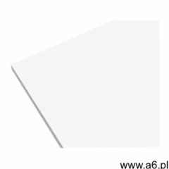 Goodhome Blat laminowany berberis 3,8 cm biały połysk - ogłoszenia A6.pl