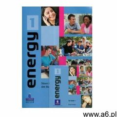 Energy 1 Students\' Book with CD, oprawa miękka - ogłoszenia A6.pl