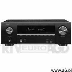 Denon AVR-X1600H (czarny) - ogłoszenia A6.pl