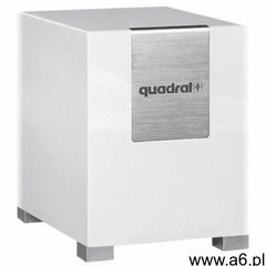 Subwoofer QUADRAL Qube 8 Biały (4008880012454) - ogłoszenia A6.pl