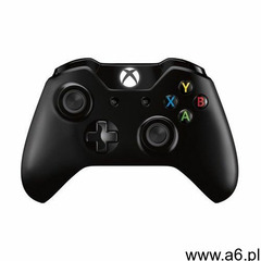 Kontroler MICROSOFT Xbox One Czarny, 6CL-00002 - ogłoszenia A6.pl