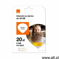 Starter orange free 20 marki Orange - ogłoszenia A6.pl