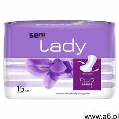 Tzmo Seni lady plus wkładki urologiczne x 15 sztuk - ogłoszenia A6.pl