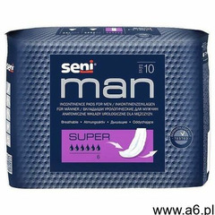 Tzmo Seni man super wkładki urologiczne x 10 sztuk - ogłoszenia A6.pl