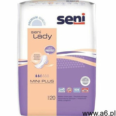 SENI LADY MINI PLUS Wkładki urologiczne x 20 sztuk - ogłoszenia A6.pl