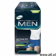TENA Men Active Fit Pants Plus rozmiar L x 30 sztuk - ogłoszenia A6.pl