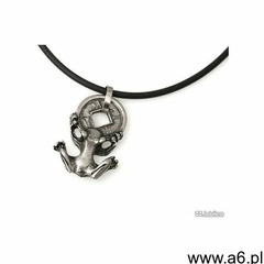 WISIOREK TALIZMAN CHIŃSKA MONETA amulety talizmany symbole chińskie kauczuk - ogłoszenia A6.pl
