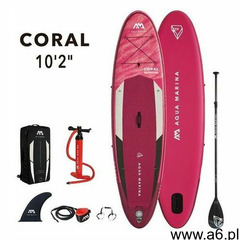 Deska SUP AQUA MARINA CORAL 10'2" (2021) - ogłoszenia A6.pl