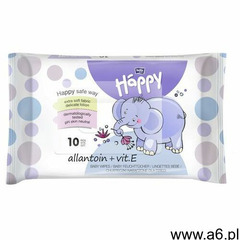 Bella baby happy Chusteczki nawilżane , wit. e i alantoina 10 szt. | darmowa dostawa od 59 zł - ogłoszenia A6.pl