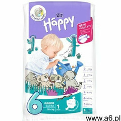 Bella baby happy Pieluszki new flexi fit junior extra (6) 16+kg 1 szt. | oficjalny sklep seni (5 - ogłoszenia A6.pl