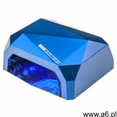 LAMPA DIAMOND 2w1 UV LED+CCFL 36W TIMER + SENSOR BLUE - ogłoszenia A6.pl