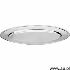 Hendi OUTLET - Półmisek do mięs i wędlin | owalny | stalowy | 400x260mm - kod Product ID - ogłoszenia A6.pl