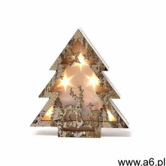 Guirca Drewniana choinka led - 1 szt. (8412672464493) - ogłoszenia A6.pl