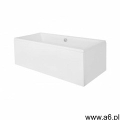 Besco Quadro obudowa do wanny 190 cm biała OAQ-190-PK - ogłoszenia A6.pl