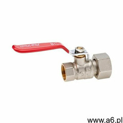 Kurek kulowy z obrotową nakrętką SPIN DN20-PN25 G3/4"-G1 VALVEX (5902273534549) - ogłoszenia A6.pl