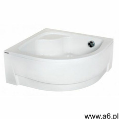 Sanplast Obudowa do brodzika półokrągłego Eko Plus OBP/EKOPLUS 80x80 625-131-0220-01-000 (5907805290 - ogłoszenia A6.pl