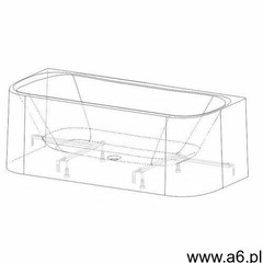 Sanplast stelaż do wanny 194-STW-006 (5907805352417) - ogłoszenia A6.pl