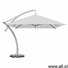 Parasol Ogrodowy Ibiza Quattro 3,5x3,5 m - Szary - ogłoszenia A6.pl