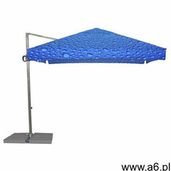 Parasol Ogrodowy Rio 3x3m - Bąbelki Niebieskie - ogłoszenia A6.pl