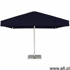 Parasol Ogrodowy kwadratowy 4x4m - Navy Ciemny - ogłoszenia A6.pl