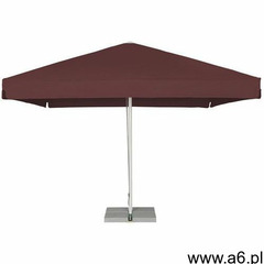 Parasol Ogrodowy kwadratowy 4x4m - Burgundy - ogłoszenia A6.pl