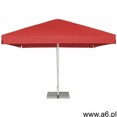 Parasol Ogrodowy kwadratowy 4x4m - Czerwony - ogłoszenia A6.pl
