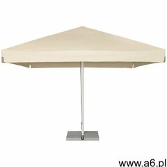 Parasol Ogrodowy kwadratowy 4x4m - Beżowy - ogłoszenia A6.pl