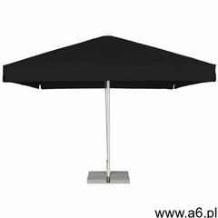 Parasol Ogrodowy kwadratowy 4x4m - Czarny - ogłoszenia A6.pl
