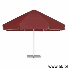 Parasol Ogrodowy okrągły 4m8p - Burgundy - ogłoszenia A6.pl